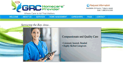 Desktop Screenshot of grchomecare.com